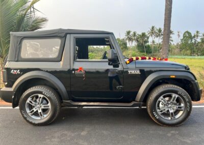 Thar Car Rental Goa